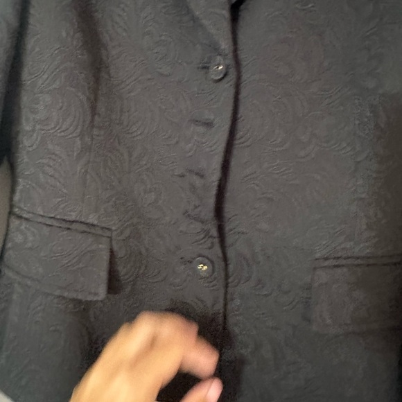 Anne Klein Women's Elegant Black Suit Jacket - Picture 3 of 11